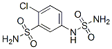 Benzenesulfonamide,5-[(aminosulfonyl)amino]-2-chloro-(9ci) Structure,56663-84-4Structure