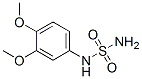 Sulfamide, (3,4-dimethoxyphenyl)- (9ci) Structure,56663-85-5Structure