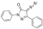 4-Diazo-2,4-dihydro-2,5-diphenyl-3h-pyrazol-3-one Structure,56666-62-7Structure