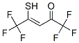 3-Penten-2-one,1,1,1,5,5,5-hexafluoro-4-mercapto- Structure,56666-70-7Structure