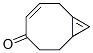 Bicyclo[6.1.0]nona-5,8-dien-4-one Structure,56666-74-1Structure