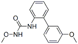 N-methoxy-n’-[3’-methoxy(1,1’-biphenyl)-2-yl ]urea Structure,56666-85-4Structure