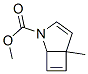 5-Methyl-2-azabicyclo[3.2.0]hepta-3,6-diene-2-carboxylic acid methyl ester Structure,56666-99-0Structure