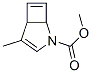 4-Methyl-2-azabicyclo[3.2.0]hepta-3,6-diene-2-carboxylic acid methyl ester Structure,56667-06-2Structure