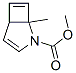 1-Methyl-2-azabicyclo[3.2.0]hepta-3,6-diene-2-carboxylic acid methyl ester Structure,56667-07-3Structure