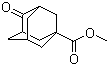 4-Oxoadamantane-1-carboxylic acid methyl ester Structure,56674-88-5Structure