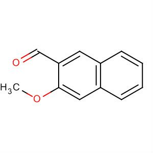 3-Methoxy-2-naphthaldehyde Structure,56679-88-0Structure