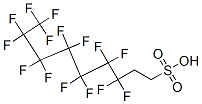 3,3,4,4,5,5,6,6,7,7,8,8,9,9,9-Pentadecafluoro-1-nonanesulfonic acid Structure,56682-30-5Structure