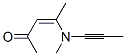 3-Penten-2-one,4-(methyl-1-propynylamino)-,(3z)-(9ci) Structure,566892-53-3Structure