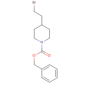 Benzyl 4-(2-bromoethyl)piperidine-1-carboxylate Structure,566905-89-3Structure