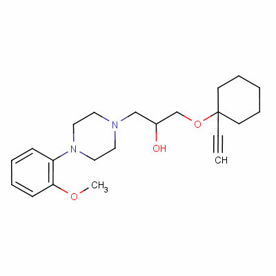 Mociprazine Structure,56693-13-1Structure