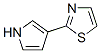 Thiazole, 2-(1h-pyrrol-3-yl)- Structure,566931-93-9Structure