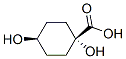 Cyclohexanecarboxylic acid,1,4-dihydroxy-,cis-(9ci) Structure,566934-91-6Structure