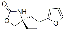 2-Oxazolidinone,4-ethyl-4-[2-(2-furanyl)ethyl ]-,(4r)-(9ci) Structure,566938-31-6Structure