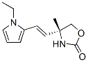 2-Oxazolidinone,4-[2-(1-ethyl-1h-pyrrol-2-yl)ethenyl ]-4-methyl-,(4r)-(9ci) Structure,566938-46-3Structure