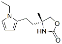 2-Oxazolidinone,4-[2-(1-ethyl-1h-pyrrol-2-yl)ethyl ]-4-methyl-,(4r)-(9ci) Structure,566938-47-4Structure