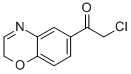 Ethanone,1-(2h-1,4-benzoxazin-6-yl)-2-chloro-(9ci) Structure,566947-91-9Structure