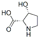 (2S,3r)-3-hydroxypyrrolidine-2-carboxylic acid Structure,567-35-1Structure