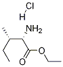 L-isoleucine ethyl ester hydrochloride Structure,567-56-6Structure