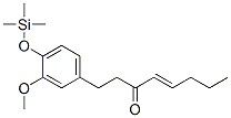 1-[3-Methoxy-4-[(trimethylsilyl)oxy]phenyl ]-4-octen-3-one Structure,56700-90-4Structure