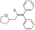 2-(2-Fluoro-3,3-diphenyl-2-propenyl)tetrahydrofuran Structure,56701-23-6Structure