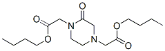 2-Oxo-1,4-piperazinediacetic acid dibutyl ester Structure,56701-25-8Structure