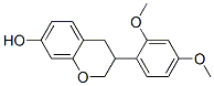 3-(2,4-Dimethoxyphenyl)-3,4-dihydro-2h-1-benzopyran-7-ol Structure,56701-26-9Structure