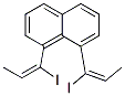 1,8-Bis[(e)-1-iodo-1-propenyl ]naphthalene Structure,56701-40-7Structure