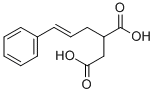 2-[(2E)-3-phenylprop-2-en-1-yl]butanedioic acid Structure,5671-91-0Structure