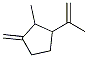 1-Methylene-2-methyl-3-isopropenylcyclopentane Structure,56710-83-9Structure