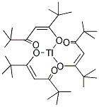 (2,2,6,6-Tetramethyl-3,5-heptanedionato)thallium(i) Structure,56713-38-3Structure