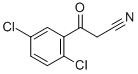 2,5-Dichlorobenzoylacetonitrile Structure,56719-08-5Structure