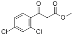 Methyl 3-(2,4-dichlorophenyl)-3-oxopropanoate Structure,56719-67-6Structure