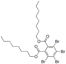 Dioctyl tetrabromophthalate Structure,56720-20-8Structure