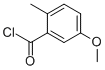 Benzoyl chloride,5-methoxy-2-methyl-(9ci) Structure,56724-08-4Structure