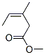 (Z)-3-methyl-3-pentenoic acid methyl ester Structure,56728-17-7Structure