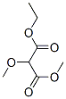 2-Methoxypropandioic acid ethyl methyl ester Structure,56752-40-0Structure