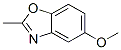 5-Methoxy-2-methylbenzodoxazole Structure,5676-57-3Structure