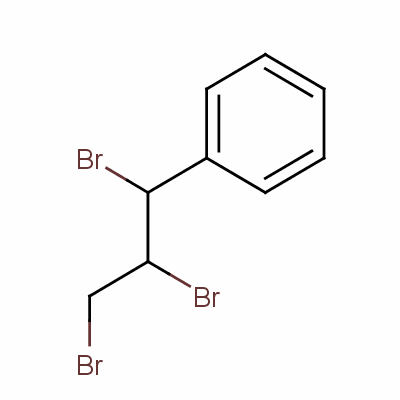 (1,2,3-Tribromopropyl)-benzene Structure,56762-23-3Structure