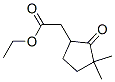 Cyclopentaneacetic acid,3,3-dimethyl-2-oxo-,ethyl ester (9ci) Structure,567626-28-2Structure