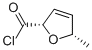 2-Furancarbonyl chloride,2,5-dihydro-5-methyl-,cis-(9ci) Structure,56765-21-0Structure