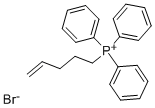 (4-Pentenyl)triphenylphosphonium bromide Structure,56771-29-0Structure