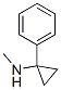 N-methyl-1-phenylcyclopropanamine Structure,56771-48-3Structure