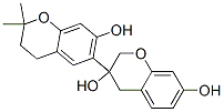 3’,4’-Dihydro-2’,2’-dimethyl (3,6’-bi-2h-1-benzopyran)-3,7,7’(4h)-triol Structure,56771-79-0Structure