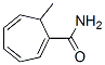 1,3,5-Cycloheptatriene-1-carboxamide,7-methyl-(9ci) Structure,56771-82-5Structure