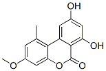 1-Methyl-3-methoxy-7,9-dihydroxy-6h-dibenzo[b,d]pyran-6-one Structure,56771-85-8Structure