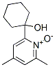 2,4-Dimethyl-6-(1-hydroxycyclohexyl)pyridine 1-oxide Structure,56771-89-2Structure