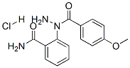 Aminoanisoylaminobenzamidehydrochloride Structure,56773-08-1Structure