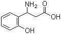 3-Amino-3-(2-hydroxyphenyl)propionic acid Structure,5678-46-6Structure