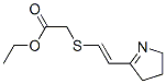 [[2-(3,4-Dihydro-2h-pyrrol-5-yl)ethenyl ]thio]acetic acid ethyl ester Structure,56783-98-3Structure